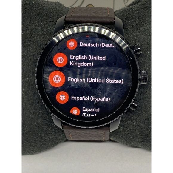 Fossil Gen 3 Authentic Genuine Smart Watch Custom Band FTW4005 BA094 main image 8